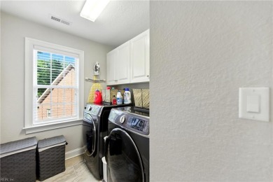 All-brick 4BR, 2.5BA home in highly desirable Cahoon Plantation on Chesapeake Golf Club in Virginia - for sale on GolfHomes.com, golf home, golf lot