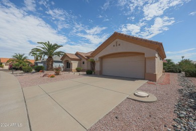 This popular ''Safford'' model is 1,653 sq ft with 2BD/1.75BT - on Deer Valley Golf Course in Arizona - for sale on GolfHomes.com, golf home, golf lot