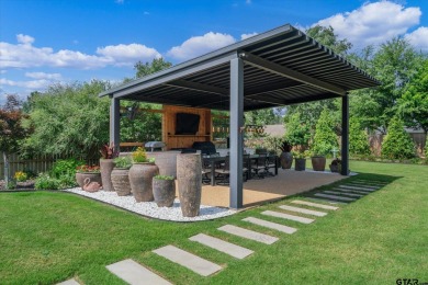 For the first time since its custom build in 2021, this on Hide-A-Way Lake Golf Course in Texas - for sale on GolfHomes.com, golf home, golf lot