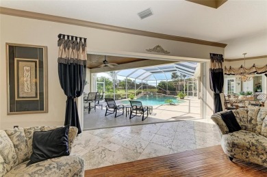 Discover elegance in this custom 4 bedroom, 3 1/2 bath dream on The River Club in Florida - for sale on GolfHomes.com, golf home, golf lot