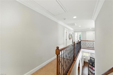 All-brick 4BR, 2.5BA home in highly desirable Cahoon Plantation on Chesapeake Golf Club in Virginia - for sale on GolfHomes.com, golf home, golf lot