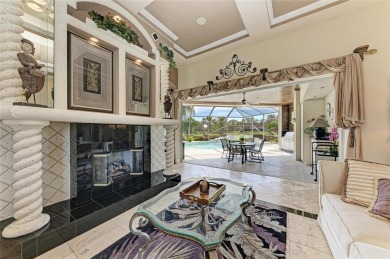 Discover elegance in this custom 4 bedroom, 3 1/2 bath dream on The River Club in Florida - for sale on GolfHomes.com, golf home, golf lot