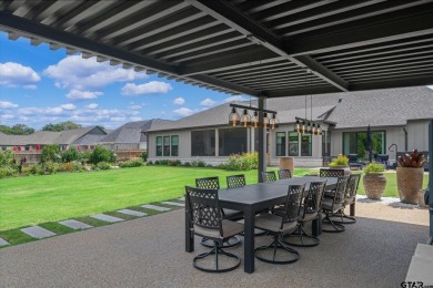 For the first time since its custom build in 2021, this on Hide-A-Way Lake Golf Course in Texas - for sale on GolfHomes.com, golf home, golf lot