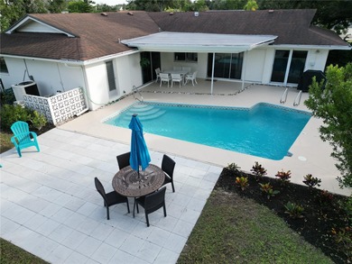 PRICE DROP ALERT!
Stunning Golf Course Pool Home with Sunset on Sara Bay Country Club in Florida - for sale on GolfHomes.com, golf home, golf lot