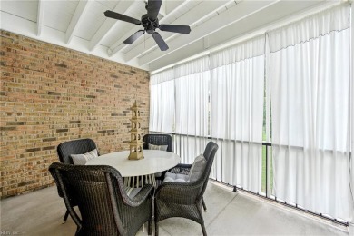 All-brick 4BR, 2.5BA home in highly desirable Cahoon Plantation on Chesapeake Golf Club in Virginia - for sale on GolfHomes.com, golf home, golf lot