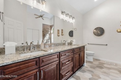 Spacious ranch home on the north side of Tellico Village located on Tanasi Golf Course in Tennessee - for sale on GolfHomes.com, golf home, golf lot