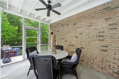 All-brick 4BR, 2.5BA home in highly desirable Cahoon Plantation on Chesapeake Golf Club in Virginia - for sale on GolfHomes.com, golf home, golf lot