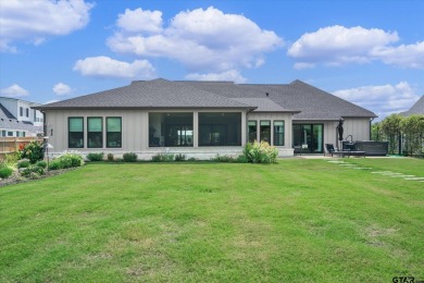 For the first time since its custom build in 2021, this on Hide-A-Way Lake Golf Course in Texas - for sale on GolfHomes.com, golf home, golf lot