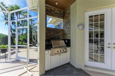 Discover elegance in this custom 4 bedroom, 3 1/2 bath dream on The River Club in Florida - for sale on GolfHomes.com, golf home, golf lot