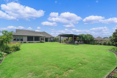 For the first time since its custom build in 2021, this on Hide-A-Way Lake Golf Course in Texas - for sale on GolfHomes.com, golf home, golf lot