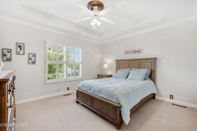Spacious ranch home on the north side of Tellico Village located on Tanasi Golf Course in Tennessee - for sale on GolfHomes.com, golf home, golf lot
