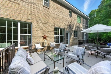 All-brick 4BR, 2.5BA home in highly desirable Cahoon Plantation on Chesapeake Golf Club in Virginia - for sale on GolfHomes.com, golf home, golf lot