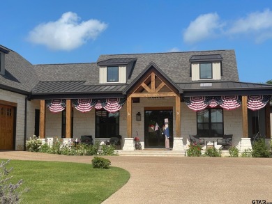 For the first time since its custom build in 2021, this on Hide-A-Way Lake Golf Course in Texas - for sale on GolfHomes.com, golf home, golf lot