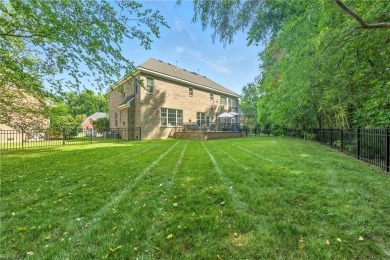 All-brick 4BR, 2.5BA home in highly desirable Cahoon Plantation on Chesapeake Golf Club in Virginia - for sale on GolfHomes.com, golf home, golf lot