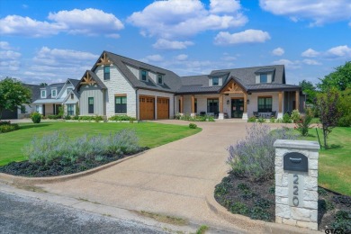 For the first time since its custom build in 2021, this on Hide-A-Way Lake Golf Course in Texas - for sale on GolfHomes.com, golf home, golf lot