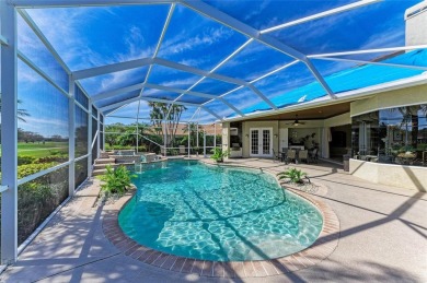 Discover elegance in this custom 4 bedroom, 3 1/2 bath dream on The River Club in Florida - for sale on GolfHomes.com, golf home, golf lot