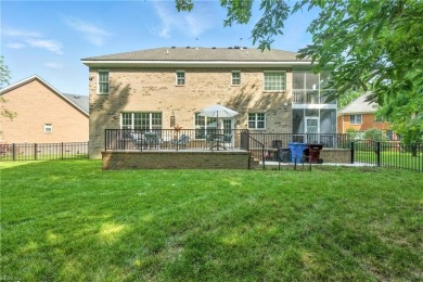 All-brick 4BR, 2.5BA home in highly desirable Cahoon Plantation on Chesapeake Golf Club in Virginia - for sale on GolfHomes.com, golf home, golf lot