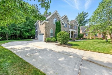 All-brick 4BR, 2.5BA home in highly desirable Cahoon Plantation on Chesapeake Golf Club in Virginia - for sale on GolfHomes.com, golf home, golf lot