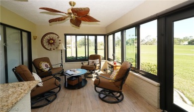 Fantastic first floor, move-in-ready condo in the Fort Myers on Hideaway Country Club in Florida - for sale on GolfHomes.com, golf home, golf lot