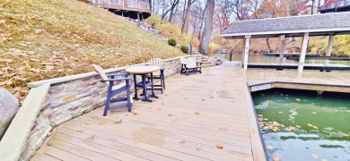 Perfect Blend of Luxury, Tech and Serene Waterfront Living! on Lake Bracken Country Club in Illinois - for sale on GolfHomes.com, golf home, golf lot