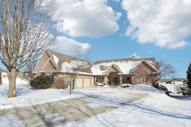 Showings begin February 23rd. HAWK'S LANDING - Stunning all on Hawks Landing Golf Club in Wisconsin - for sale on GolfHomes.com, golf home, golf lot