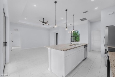 New Construction home in SW Florida! This brand-new 3 bedroom, 2 on Mirror Lakes Golf Club in Florida - for sale on GolfHomes.com, golf home, golf lot