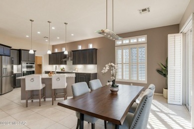 Priced $50K below recent appraisal, this upgraded Santa Rosa on Heritage Highlands At Dove Mountain in Arizona - for sale on GolfHomes.com, golf home, golf lot
