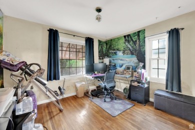 A quaint southwestern house set in a peaceful, quiet on Mick Riley Golf Course in Utah - for sale on GolfHomes.com, golf home, golf lot
