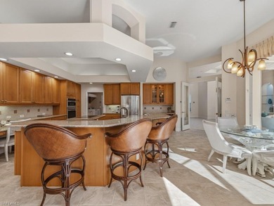 In the Ridge section of Pelican Landing, where homes are rarely on Pelicans Nest Golf Club in Florida - for sale on GolfHomes.com, golf home, golf lot