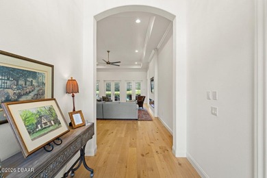 Welcome to 38 Lionspaw Grand, an immaculate Kargar Custom Home on LPGA International Golf Course in Florida - for sale on GolfHomes.com, golf home, golf lot