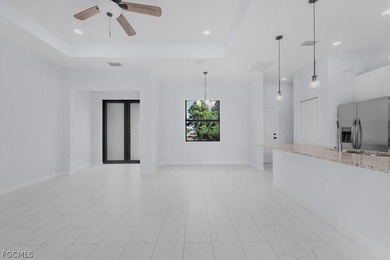 New Construction home in SW Florida! This brand-new 3 bedroom, 2 on Mirror Lakes Golf Club in Florida - for sale on GolfHomes.com, golf home, golf lot