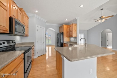 Discover comfort, style, and scenic golf-front living in this on Deer Creek Golf Club in Tennessee - for sale on GolfHomes.com, golf home, golf lot