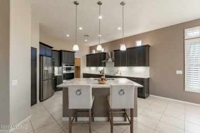 Priced $50K below recent appraisal, this upgraded Santa Rosa on Heritage Highlands At Dove Mountain in Arizona - for sale on GolfHomes.com, golf home, golf lot