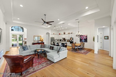 Welcome to 38 Lionspaw Grand, an immaculate Kargar Custom Home on LPGA International Golf Course in Florida - for sale on GolfHomes.com, golf home, golf lot