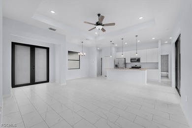 New Construction home in SW Florida! This brand-new 3 bedroom, 2 on Mirror Lakes Golf Club in Florida - for sale on GolfHomes.com, golf home, golf lot