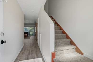Welcome to this two-story, 2-bedroom, 1.5-bath condo that is a on Gresham Golf Course in Oregon - for sale on GolfHomes.com, golf home, golf lot