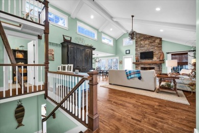 Perfect Blend of Luxury, Tech and Serene Waterfront Living! on Lake Bracken Country Club in Illinois - for sale on GolfHomes.com, golf home, golf lot