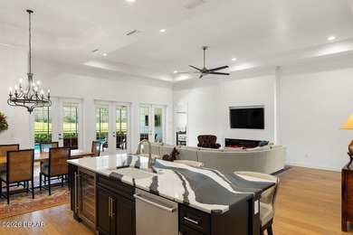 Welcome to 38 Lionspaw Grand, an immaculate Kargar Custom Home on LPGA International Golf Course in Florida - for sale on GolfHomes.com, golf home, golf lot