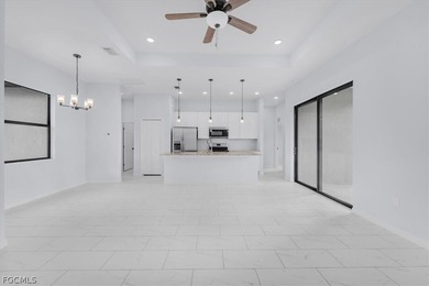 New Construction home in SW Florida! This brand-new 3 bedroom, 2 on Mirror Lakes Golf Club in Florida - for sale on GolfHomes.com, golf home, golf lot