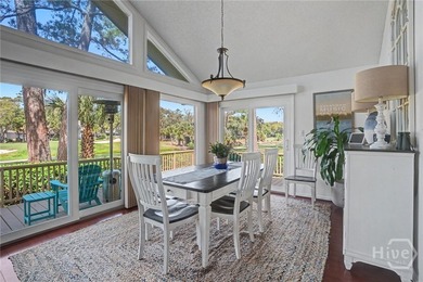 This precious patio home offers stunning views of the lagoon and on  in Georgia - for sale on GolfHomes.com, golf home, golf lot