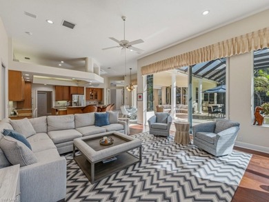 In the Ridge section of Pelican Landing, where homes are rarely on Pelicans Nest Golf Club in Florida - for sale on GolfHomes.com, golf home, golf lot