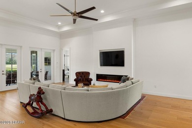 Welcome to 38 Lionspaw Grand, an immaculate Kargar Custom Home on LPGA International Golf Course in Florida - for sale on GolfHomes.com, golf home, golf lot