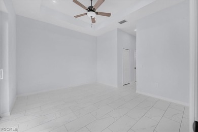 New Construction home in SW Florida! This brand-new 3 bedroom, 2 on Mirror Lakes Golf Club in Florida - for sale on GolfHomes.com, golf home, golf lot