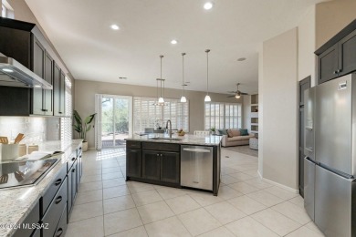 Priced $50K below recent appraisal, this upgraded Santa Rosa on Heritage Highlands At Dove Mountain in Arizona - for sale on GolfHomes.com, golf home, golf lot