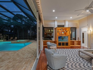 In the Ridge section of Pelican Landing, where homes are rarely on Pelicans Nest Golf Club in Florida - for sale on GolfHomes.com, golf home, golf lot