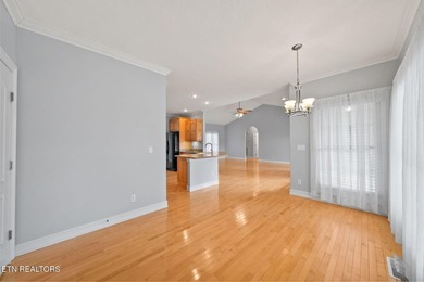 Discover comfort, style, and scenic golf-front living in this on Deer Creek Golf Club in Tennessee - for sale on GolfHomes.com, golf home, golf lot