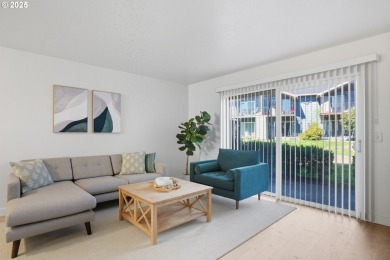 Welcome to this two-story, 2-bedroom, 1.5-bath condo that is a on Gresham Golf Course in Oregon - for sale on GolfHomes.com, golf home, golf lot