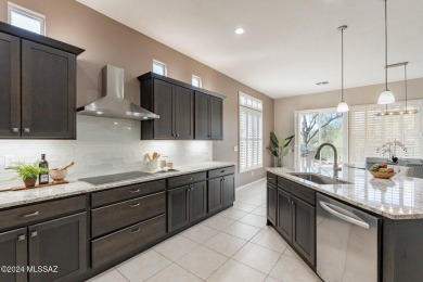 Priced $50K below recent appraisal, this upgraded Santa Rosa on Heritage Highlands At Dove Mountain in Arizona - for sale on GolfHomes.com, golf home, golf lot