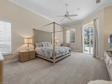 In the Ridge section of Pelican Landing, where homes are rarely on Pelicans Nest Golf Club in Florida - for sale on GolfHomes.com, golf home, golf lot