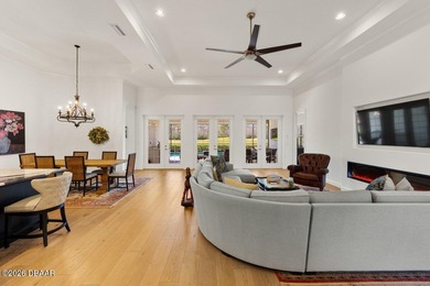 Welcome to 38 Lionspaw Grand, an immaculate Kargar Custom Home on LPGA International Golf Course in Florida - for sale on GolfHomes.com, golf home, golf lot